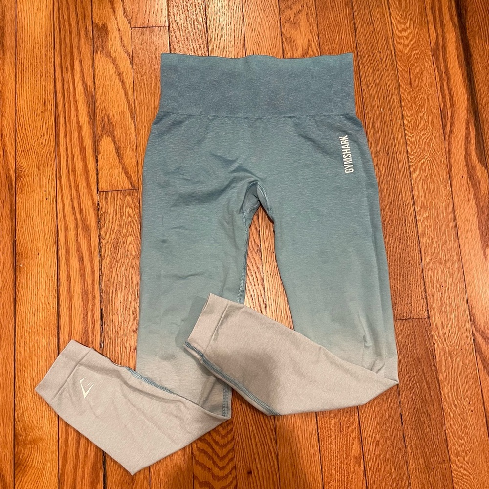 Gymshark ombre blue leggings size S!